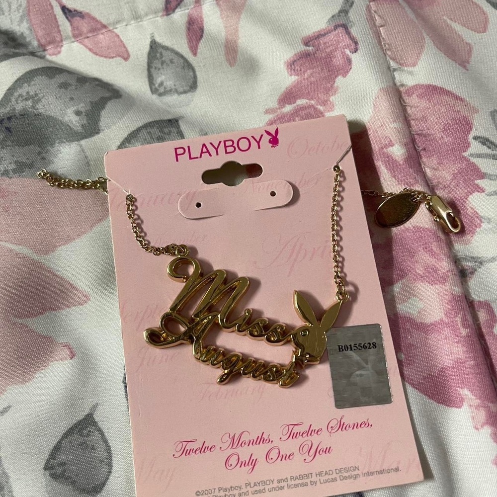 Playboy miss cheap july necklace
